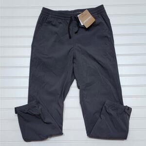 NWT Patagonia Kids Quandary Pants Size L (12): Forge Grey